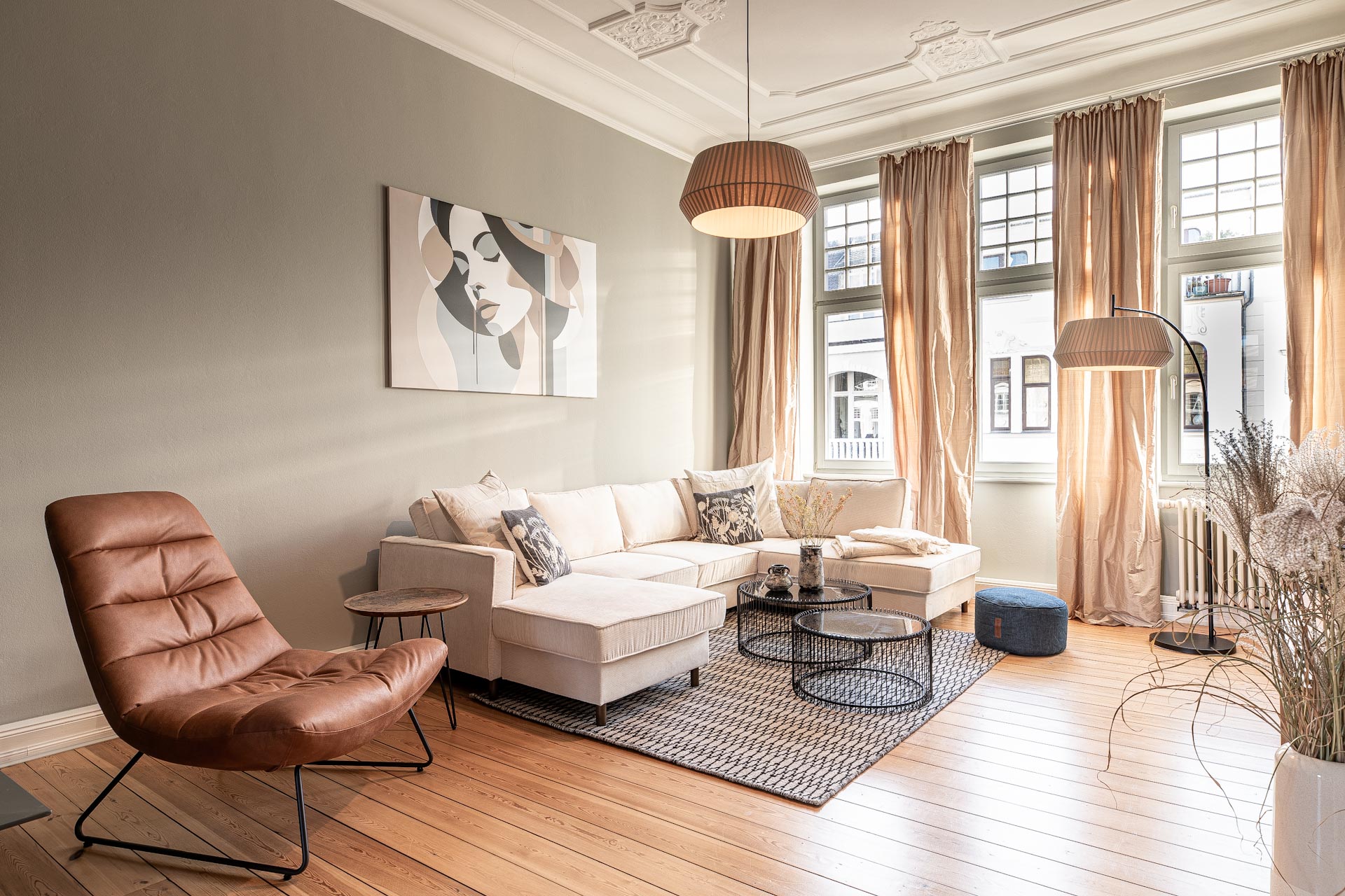 Exklusive Ferienwohnung in Rostock mit hochwertiger Innenarchitektur